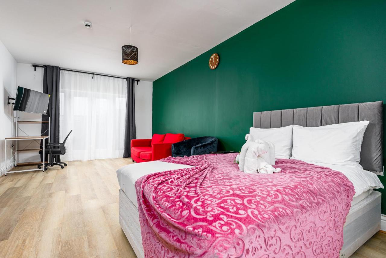 City Gate Guest House Londyn Zewnętrze zdjęcie