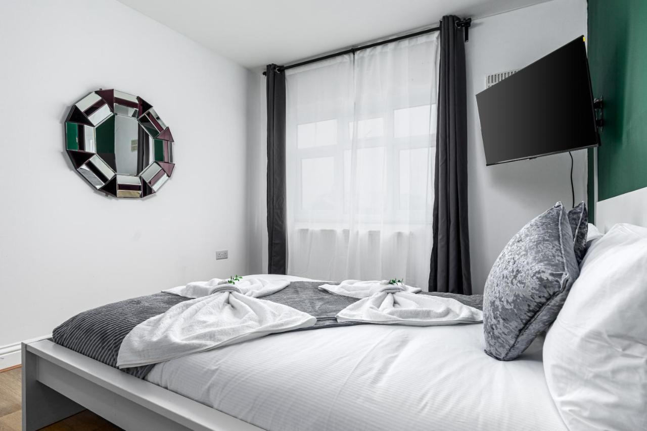 City Gate Guest House Londyn Zewnętrze zdjęcie