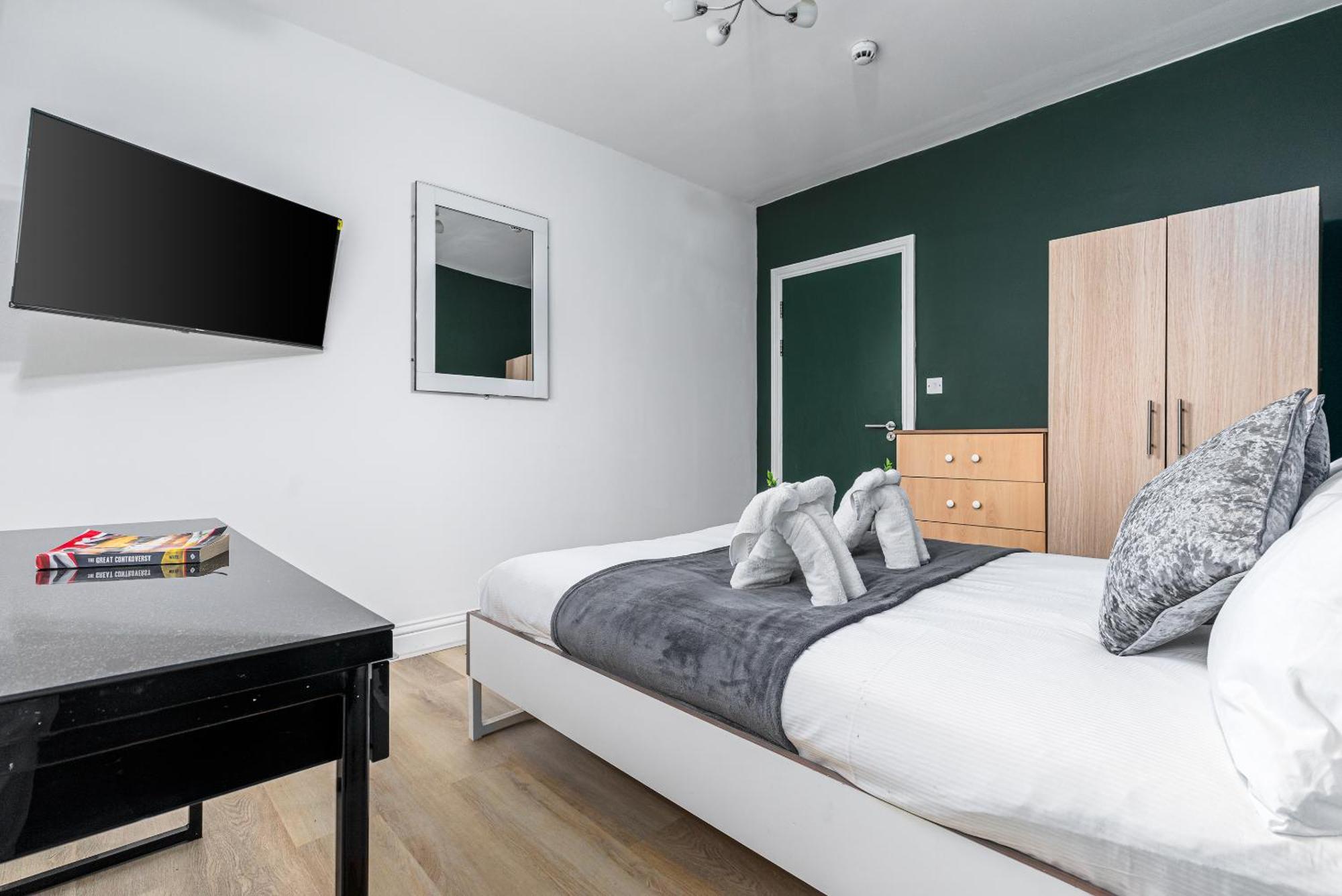 City Gate Guest House Londyn Zewnętrze zdjęcie